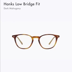 Oliver Peoples Hanks Low Bridge Fit Glass frames